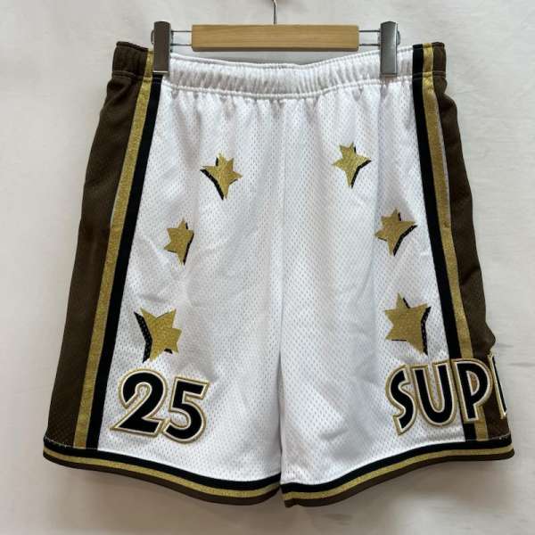 シュプリーム 25ss All Star Basketball Short はやりっ子 提げ篭 遊撃手ズボン下 S【USED】【古着】【中古】50141785
