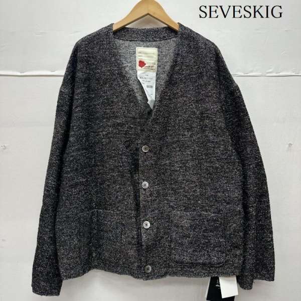 セヴシグ 24SS FUTURE IN LIGHT CARDIGAN マルチカラー カーディガン SH-SV-NYS-1007 メンズ XL ISItems【USED】【古着】【中古】50141830｜クラシカ
