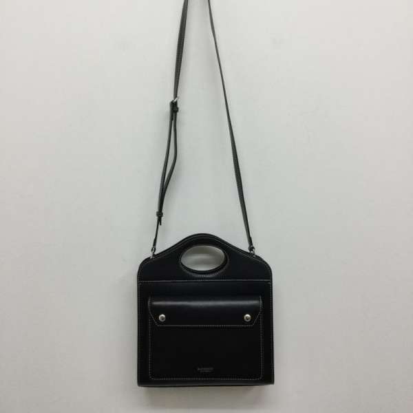 Burberry バーバリー　ミニポケットバック ショルダーバッグ BURBERRY バーバリー ミニ ポケットバッグ ショルダー ハンドバッグ