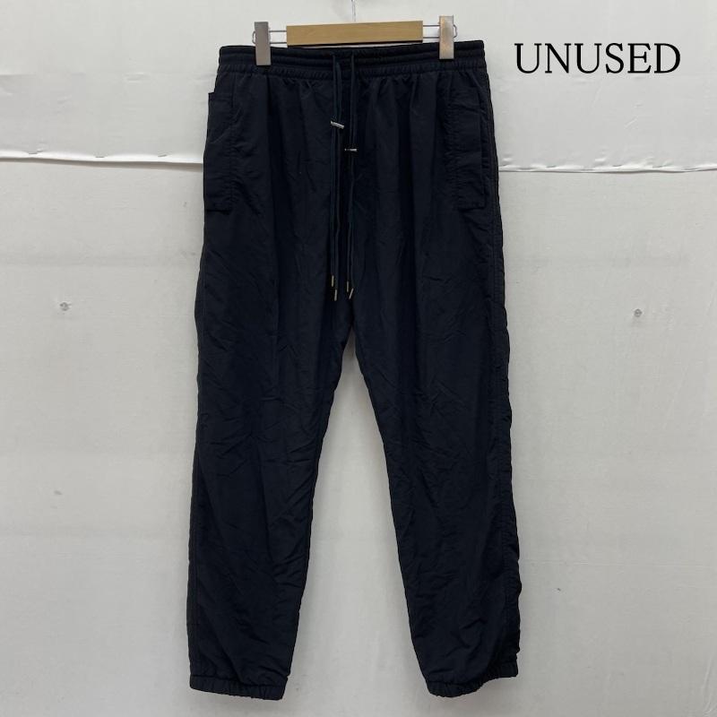 アンユーズド ナイロン パンツ ウエストゴム ドローコード 無地 イージー ワークパンツ メンズ 3 ISItems【USED】【古着】【中古】50142707
