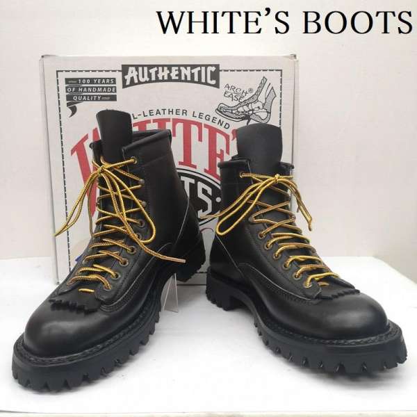 楽天市場】White's Boots ホワイツブーツ SMOKE JUMPER スモーク