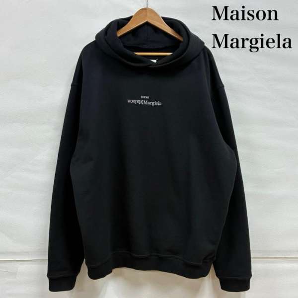 Maison Margiela パンチホールスウェット 黒48新品 メゾンマルジェラ パンチホール オーバーサイズ