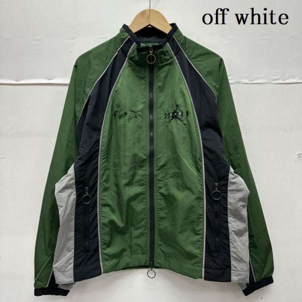 ジャケット・アウター AIR JORDAN off-white track jacket OFF-WHITE x Jordan Woven Jacket Black Men's - SS20 - US