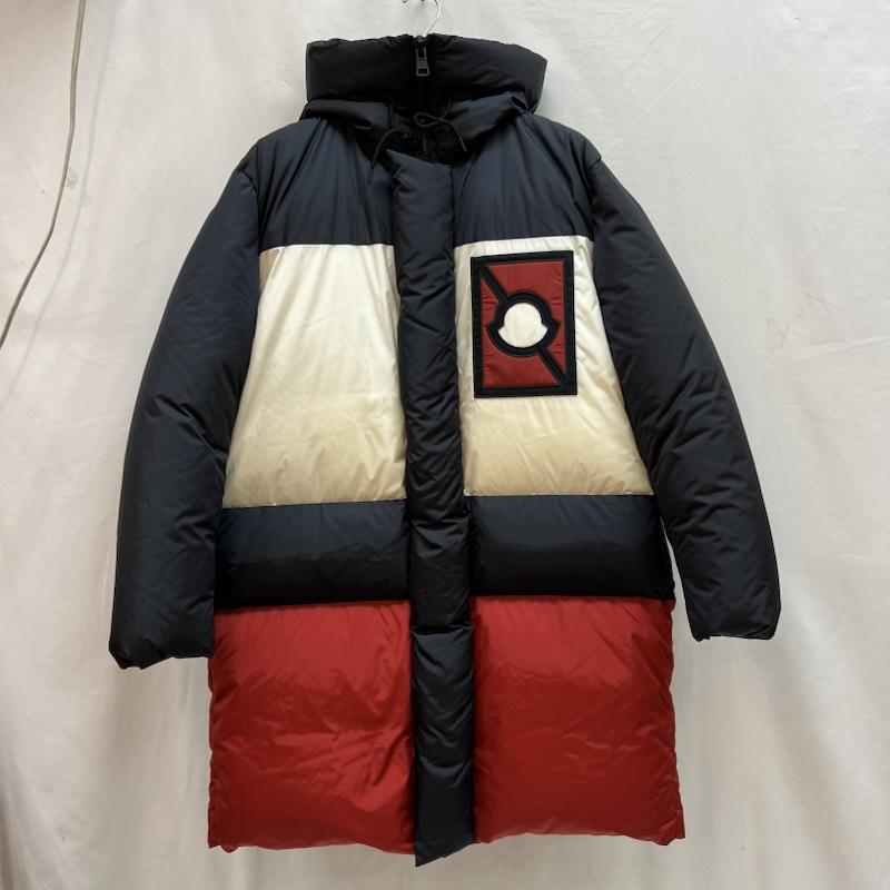 モンクレール CRAIG GREEN PORPOISE ロングダウン ダウンコート メンズ 0 ISItems【USED】【古着】【中古】50142910