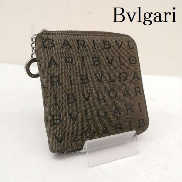 楽天市場】【財布】BVLGARI ブルガリ ロゴマニア コンパクトジップ