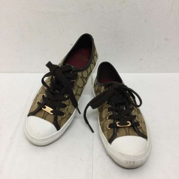 コーチ（COACH）ローカットスニーカー 最終特価品【COACH/コーチ】 ローカット スニーカー レザー/ラバー