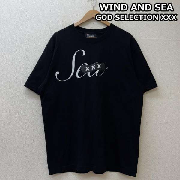 WIND AND SEA ゴッドセレクション長袖カットソー ブラック 楽天市場