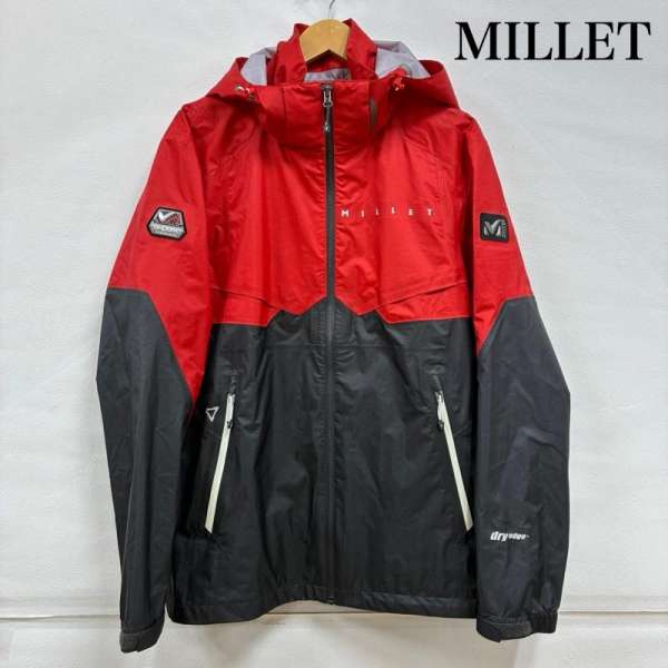 MILLET GORE-TEX ナイロンジャケット 古着 XLサイズ 中古・古着通販】MILLET (ミレー) グランモンテII ゴアテックス
