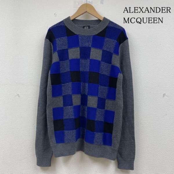 楽天市場】アレキサンダーマックイーン Vネック ニット XS 黒