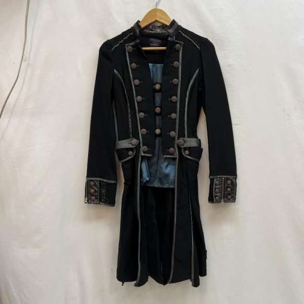 Ozz Angelo オッズアンジェロ ナポレオンジャケット ゴシックロリータ 楽天市場】【中古】 OZZ ANGELO / ナポレオンロングジャケット