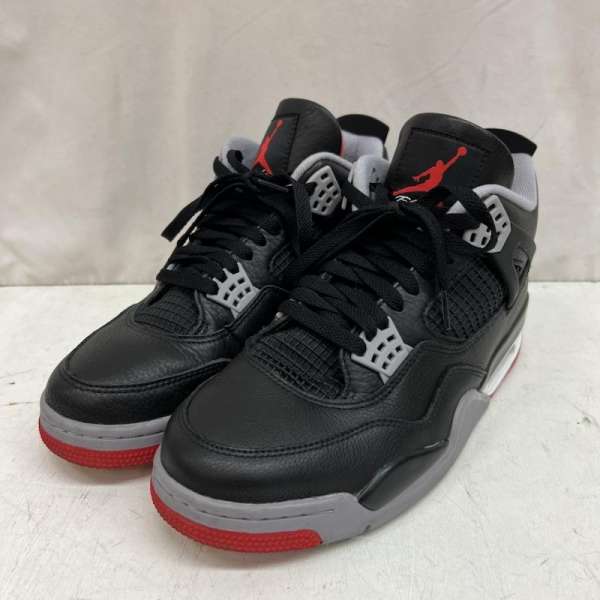 ナイキ AIR JORDAN 4 RETRO BRED REIMAGINED エアジョーダン FV5029- 006 28.0糎【USED】【古着】【中古】50143148
