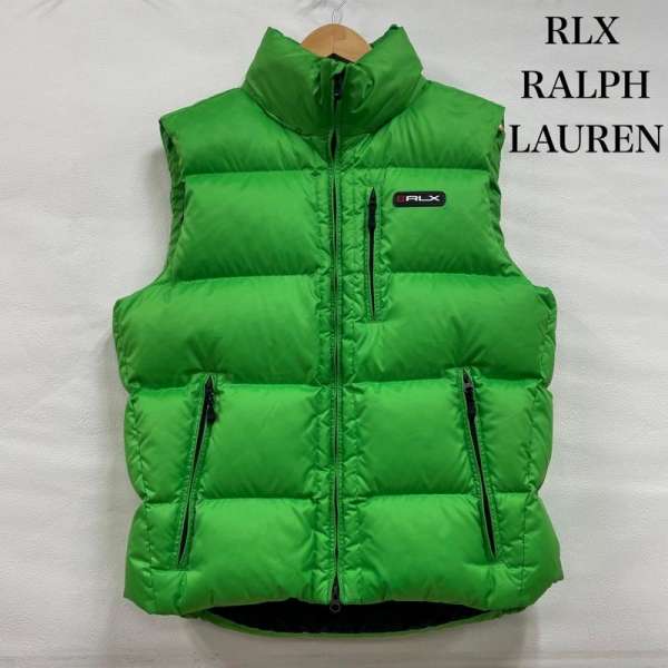 楽天市場】RRL ダブルアールエル ダウン ベスト サイズ:S 襟ムートン