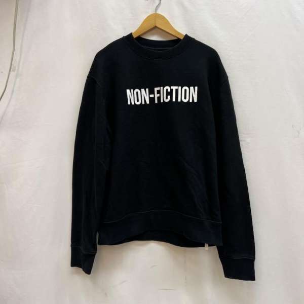 オフホワイト Slim Fit Non-Fiction スウェット メンズ L ISItems【USED】【古着】【中古】50143436