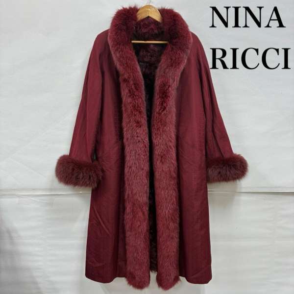 楽天市場】LINNANEN リンナネン ロングコート チンチラ ファー シルク