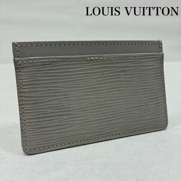 楽天市場】LOUIS VUITTON ルイ ヴィトン エピ ポルトカルト パス