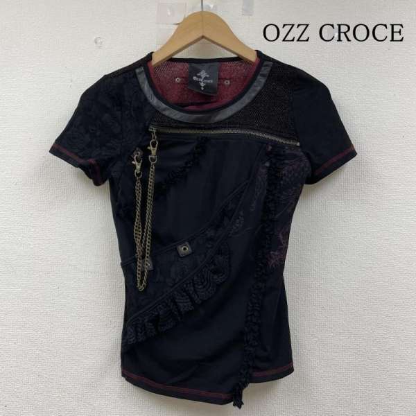 楽天市場】Ozz Croce / 龍プリント胸開き七分袖カットソー
