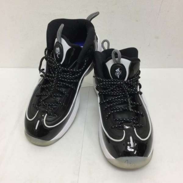 ナイキ Nike Nike Air Penny 2 Black Patent Football Grey ナイキ DV0817-001 メンズ 26.5珊 ISItems【USED】【古着】【中古】50143687