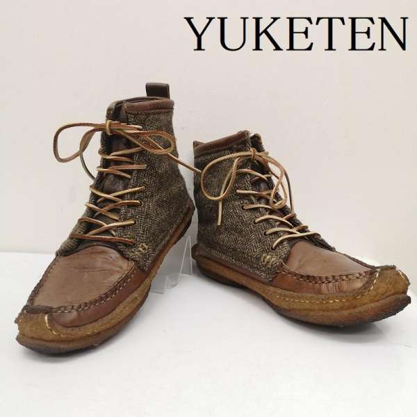 楽天市場】【YUKETEN】ユケテンMAINE GUIDE Ox Quebec Eyestay