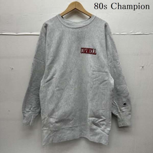 チャンピオン 80s 90s USA製 トリコタグ REVERSE WEAVE CORNELL バック プリント スウェット メンズ XL ISItems【USED】【古着】【中古】50143780