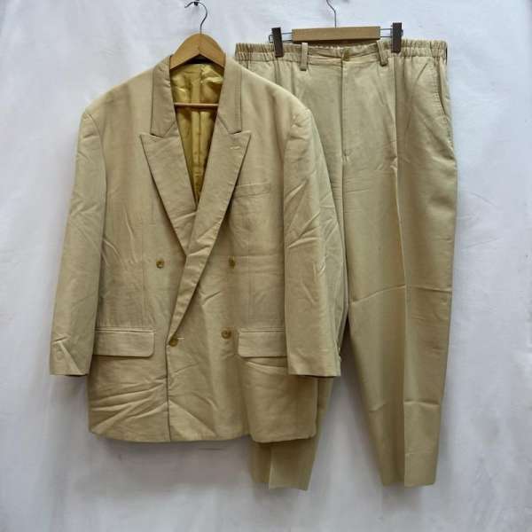 ヨウジヤマモトプールオム 1992AW ダブル セットアップ スーツ アーカイブ ビンテージ メンズ - ISItems【USED】【古着】【中古】50143798