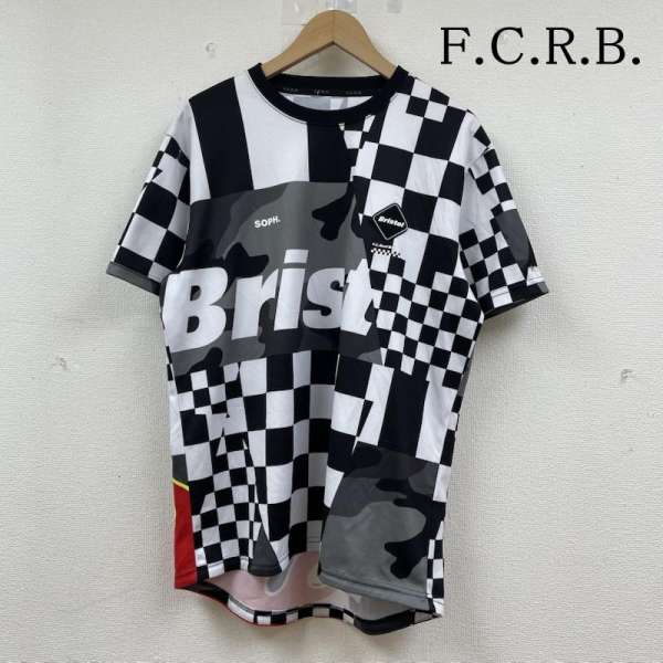 FCRB Bristol バンダナ柄　ゴルフシャツ FCRB Bristol バンダナ柄 ゴルフシャツ Bristol バンダナ柄