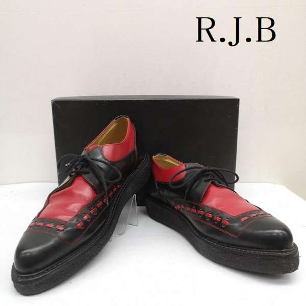 アールジェイビー FLAT LOW RUBBER SHOES フラットヘッド ラバーシューズ メンズ - ISItems【USED】【古着】【中古】50143910
