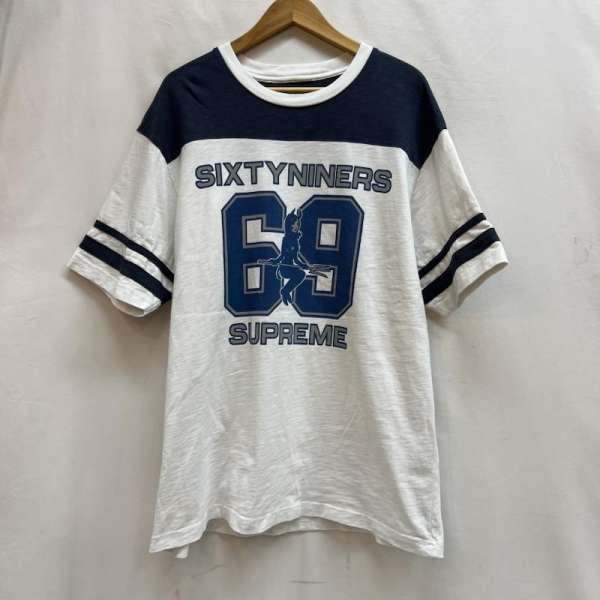 シュプリーム Hysteric Glamour 69 Football Tee ヒステリックグラマー 24FW メンズ L ISItems【USED】【古着】【中古】50143939 15,400円