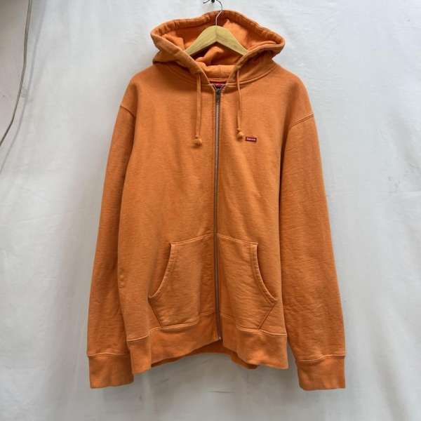 シュプリーム Small Box Zip Up Sweatshirt スモールボックスロゴ フルジップ パーカー メンズ L ISItems【USED】【古着】【中古】50143946|クラシカ