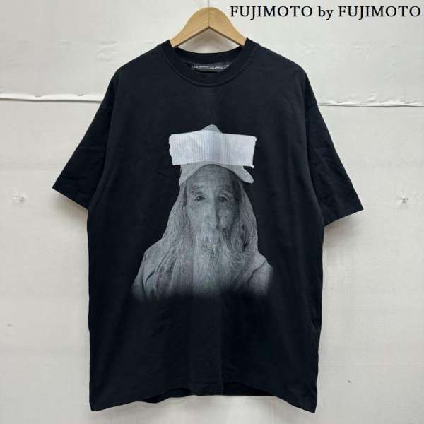 古着 FUJIMOTO by FUJIMOTO FUJIMOTO FACE TEE フェイス プリント Tシャツ メンズ M ISItems【USED】【古着】【中古】50144082