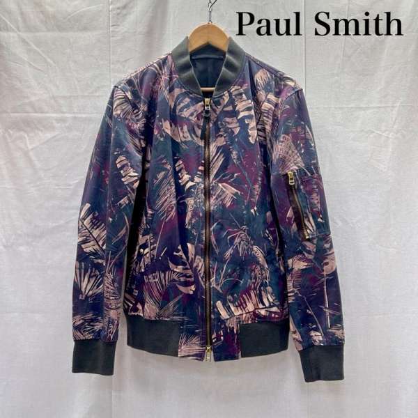 楽天市場】PaulSmithポールスミス PP-KS-36890 ボタニカル柄 ジップ