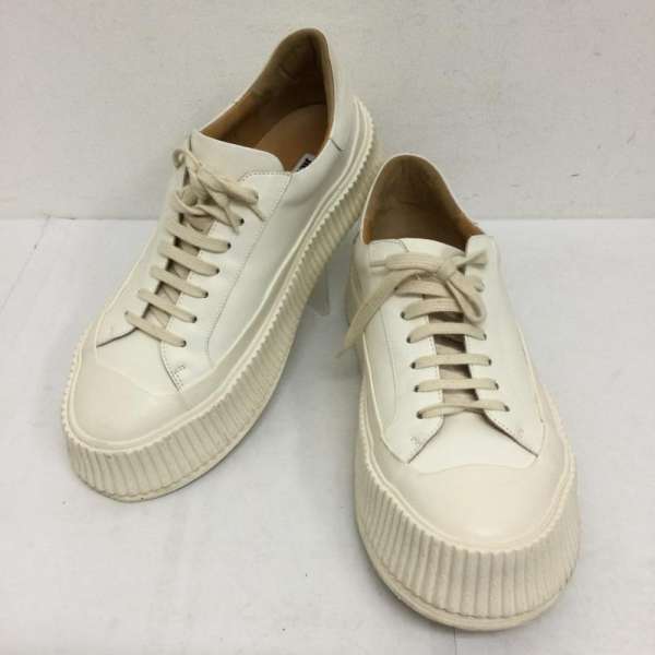 最終価格にしました！　新品未使用　ジルサンダー　プラットフォームスニーカー 楽天市場】ジルサンダー JIL SANDER プラットフォーム スニーカー