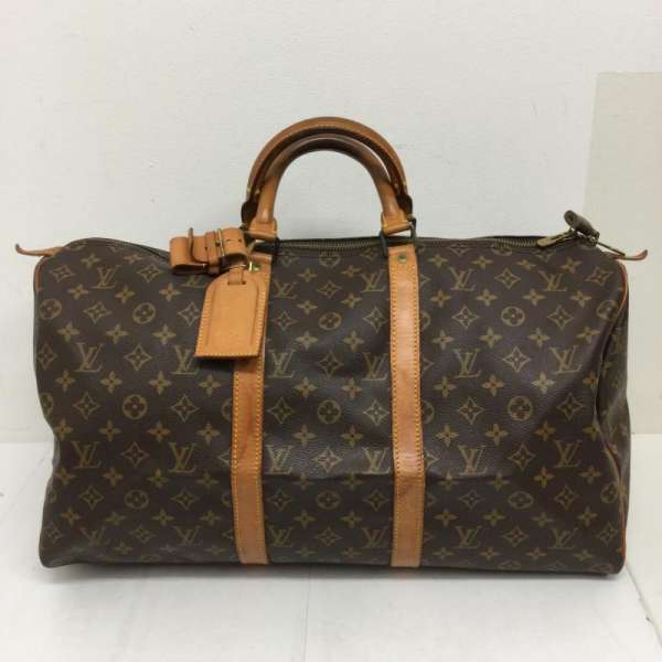 楽天市場】ルイヴィトン モノグラム ウォータープルーフキーポル55