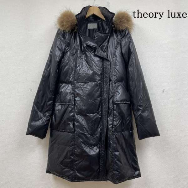 楽天市場】theory luxe セオリーリュクス コート ライトグレー サイズ