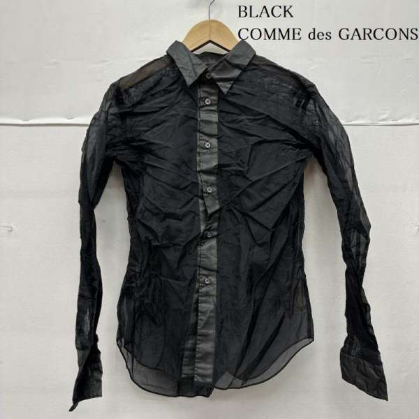 ブラックコムデギャルソン 20AW シワ 加工 シアー シャツ 1F-B022 メンズ M ISItems【USED】【古着】【中古】50144381｜クラシカ