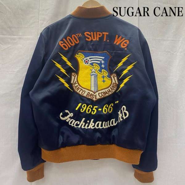 楽天市場】SUGAR CANE シュガーケーン FLEET BASE JACKET スーベニア