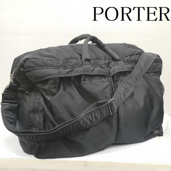 00s ヘッドポーター　ボストンバック　黒 PORTER ポーター ヘッドポーター タンカー ボストン メンズ