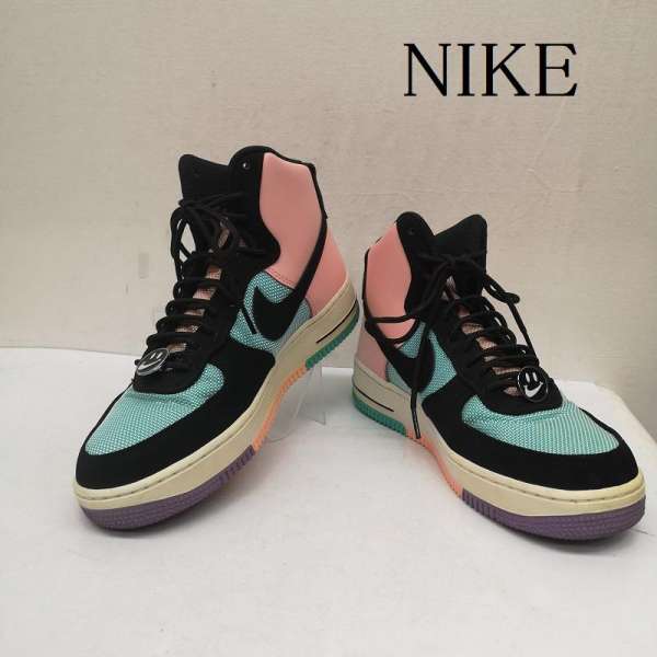 ナイキ Air Force High 07 LV8 HAVE A NIKE DAY Basketball Shoes CI2306-300 スニーカー メンズ 25.0cm ISItems【USED】【古着】【中古】50144597