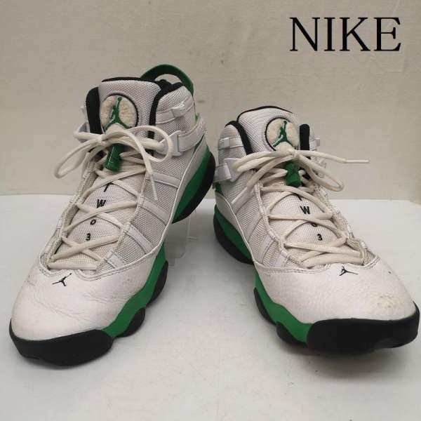 ナイキ Jordan 6 Rings Lucky Green 322992-131 メンズ 28.0cm ISItems【USED】【古着】【中古】50144790
