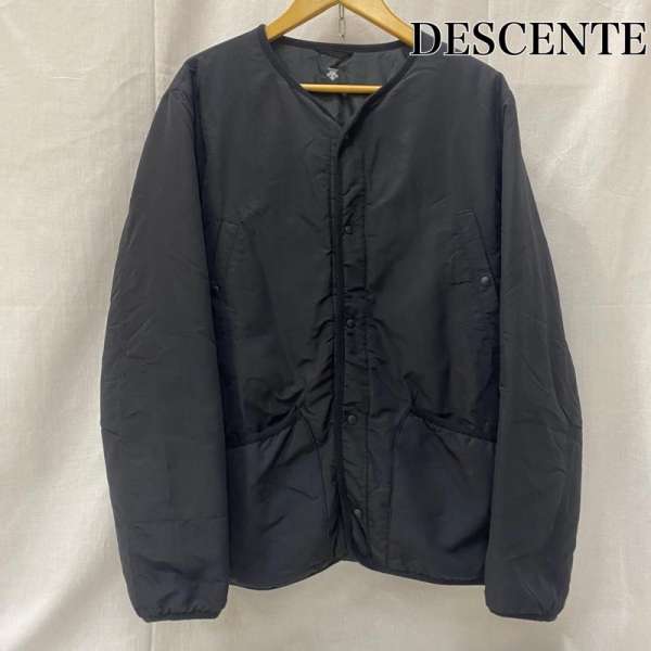 デサント DHUSJC32 DESCENTE ddd LIGHT PUFF CARDIGAN JACKET black L メンズ L ISItems【USED】【古着】【中古】50144906｜クラシカ 9,075円