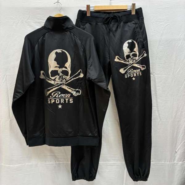 ROEN ロエン スカルプリント ジャージ セットアップ ROEN ロエン スカルプリント ジャージ セットアップ - メルカリ