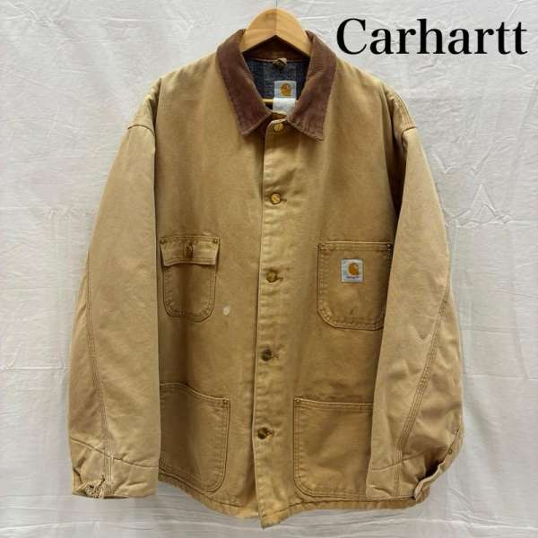 楽天市場】Carhartt カーハート ジャケット 80s 裏地ブランケット付き
