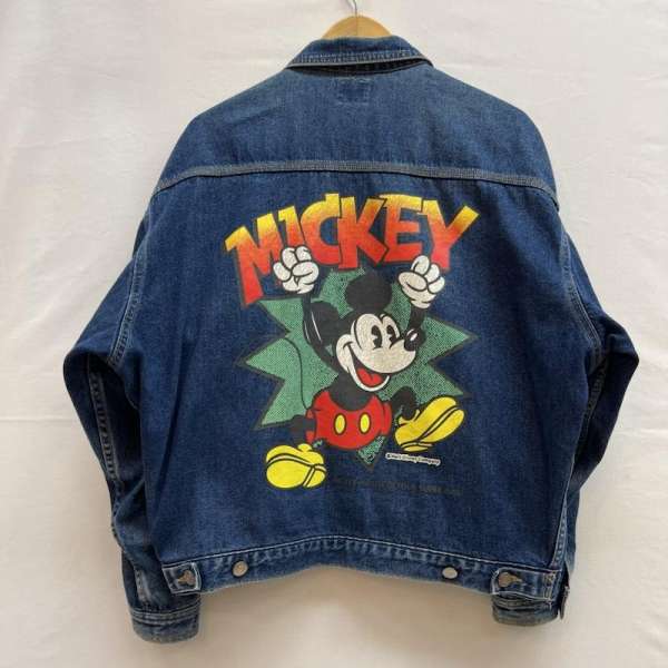 Mickey & Co. カラフルデニムジャケット 楽天市場】90's MICKEY & CO TOO CUTE Denim Jacket (90年代