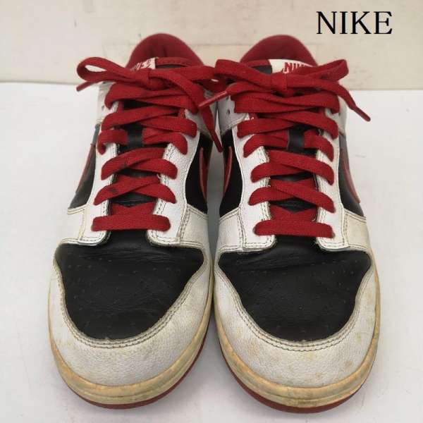 ナイキ DUNK LOW BLACK VARSITY RED/WHITE 06年 309431-061 メンズ 27.0cm ISItems【USED】【古着】【中古】50145106