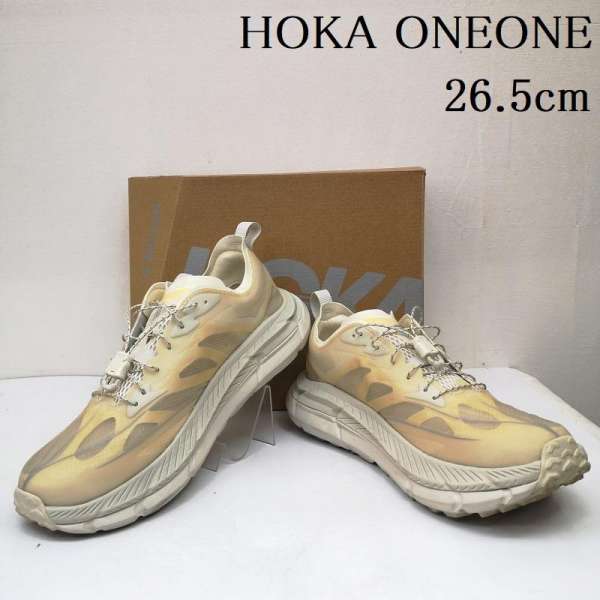 ホカ オネオネ U SATISFY RUNNING MAFATE TRAIL BONE 1157050 メンズ 26.5糎 ISItems【USED】【古着】【中古】50145155
