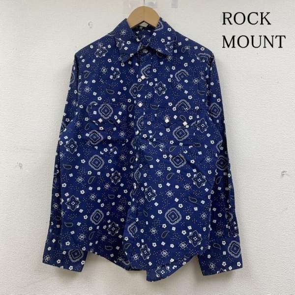 楽天市場】古着 RockMount ロックマウント 60s 70s USA製 長袖