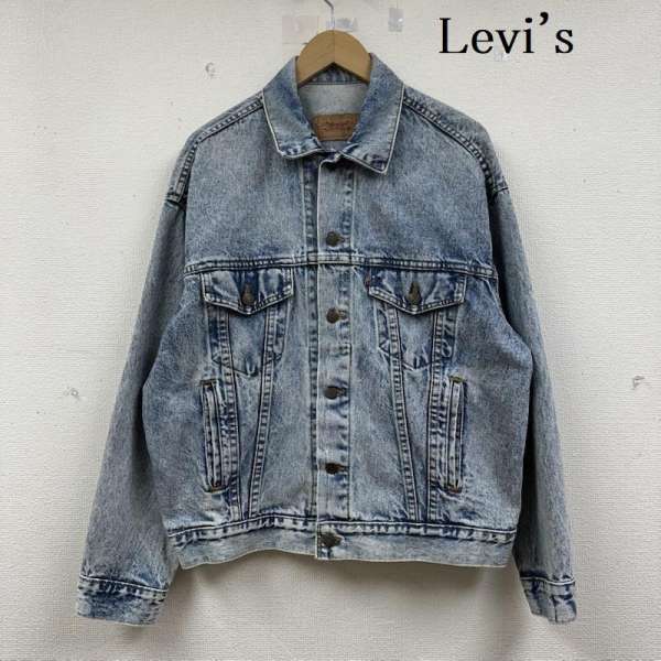 リーバイス 90s USA製 70507-0219 3rd デニム トラッカ&mdash; ジャケット メンズ M ISItems【USED】【古着】【中古】50145314｜クラシカ