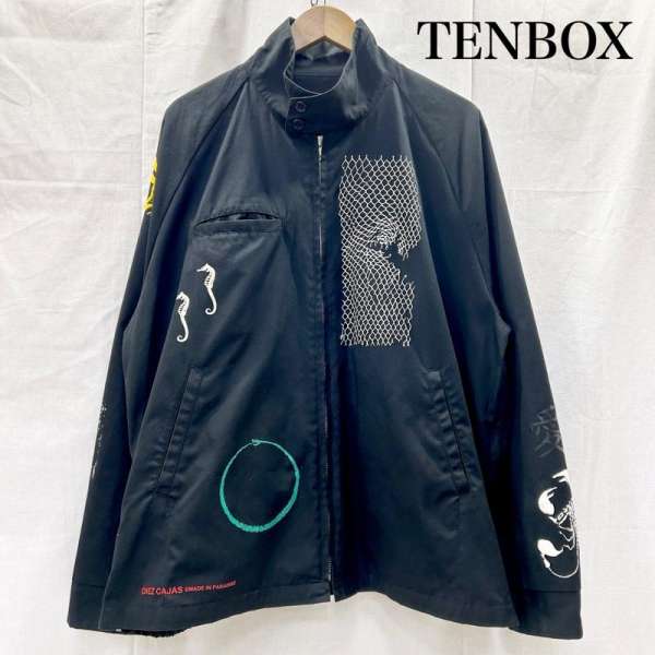 テンボックス 10匣 MEMORIALJACKET メモリアルジャケット スイングトップ 22FW 213tenbox05 メンズ XL ISItems【USED】【古着】【中古】50145447