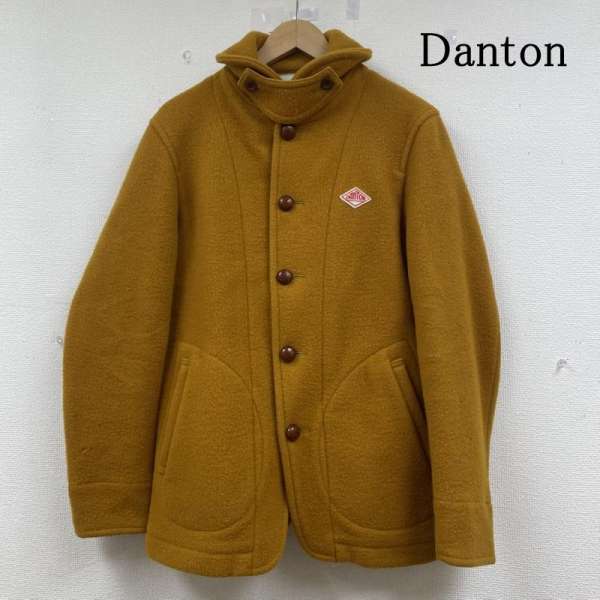 楽天市場】DANTON / ダントン | ウールモッサ 丸襟 ジャケット | 34