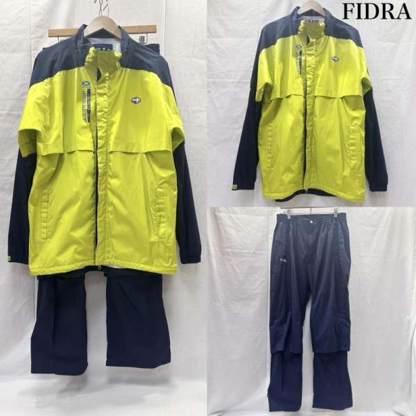 楽天市場】FIDRA フィドラ レインウェア 上下セット FA160940 【メンズ