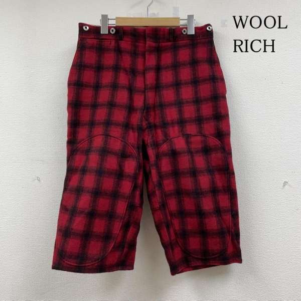 楽天市場】70s ビンテージ □ ウールリッチ サスペンダー付き チェック